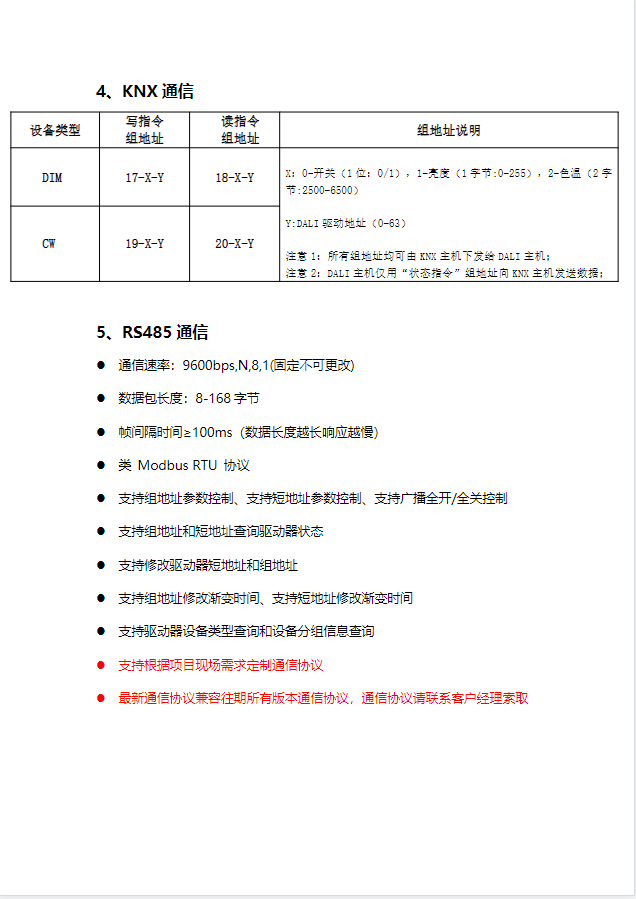 dali说明书5